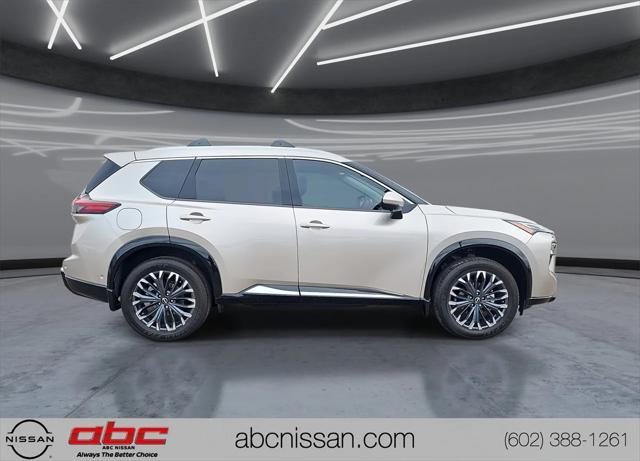 new 2025 Nissan Rogue car, priced at $43,725