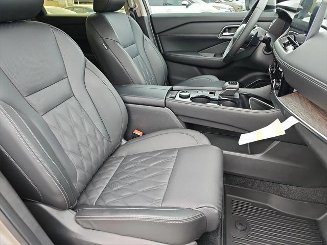 new 2025 Nissan Rogue car, priced at $43,725