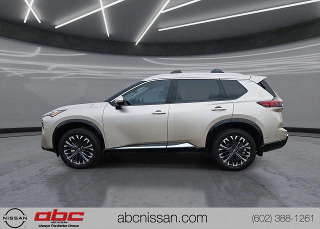 new 2025 Nissan Rogue car, priced at $43,725
