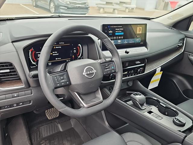 new 2025 Nissan Rogue car, priced at $43,725