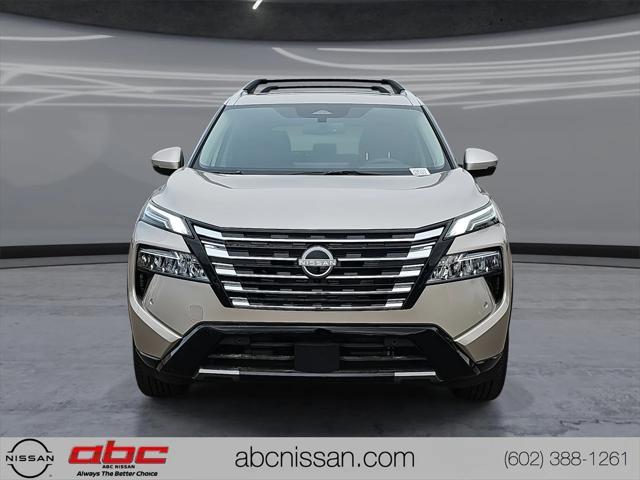 new 2025 Nissan Rogue car, priced at $43,725