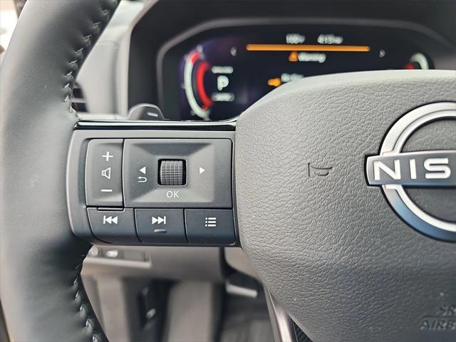 new 2025 Nissan Rogue car, priced at $43,725
