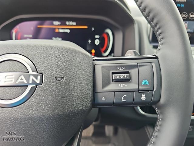 new 2025 Nissan Rogue car, priced at $43,725