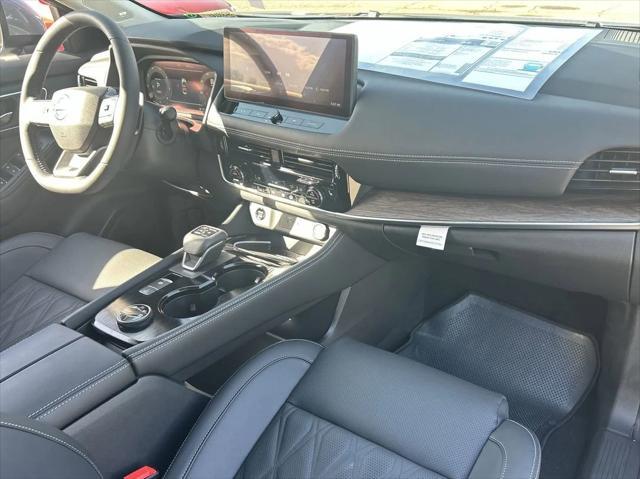 new 2025 Nissan Rogue car, priced at $43,725