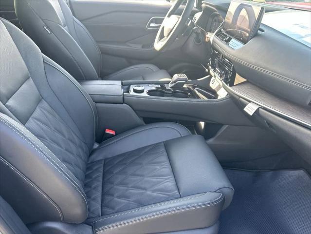 new 2025 Nissan Rogue car, priced at $43,725