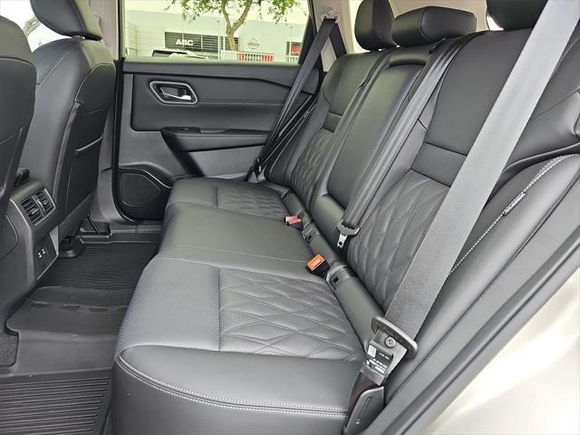 new 2025 Nissan Rogue car, priced at $43,725