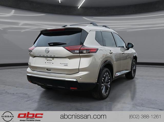 new 2025 Nissan Rogue car, priced at $43,725