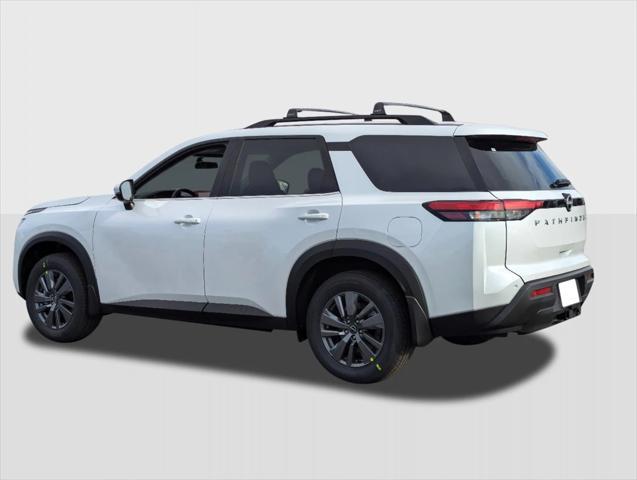 new 2025 Nissan Pathfinder car, priced at $44,835
