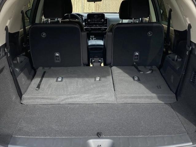new 2025 Nissan Pathfinder car, priced at $44,835