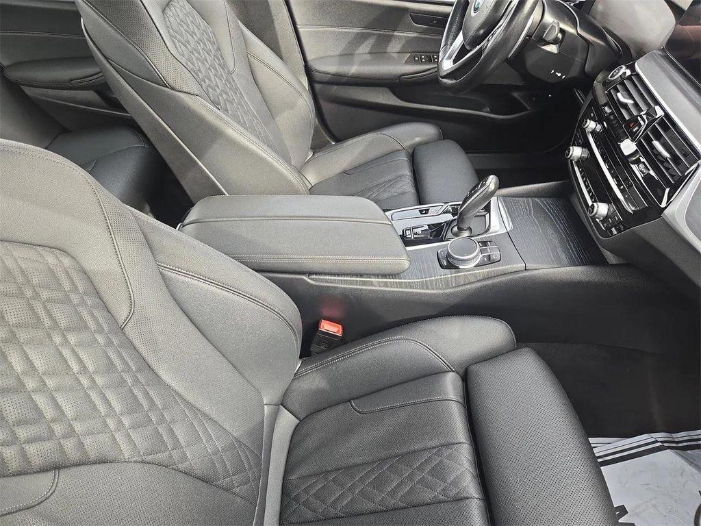 used 2022 BMW 530e car, priced at $22,474