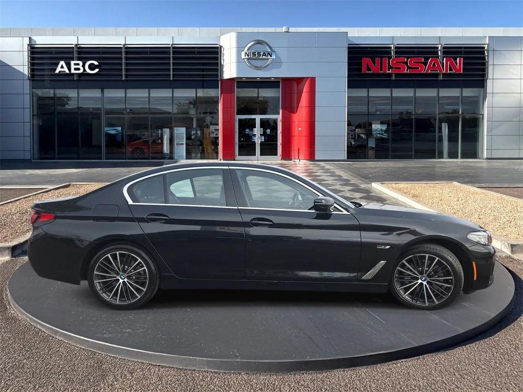used 2022 BMW 530e car, priced at $22,474
