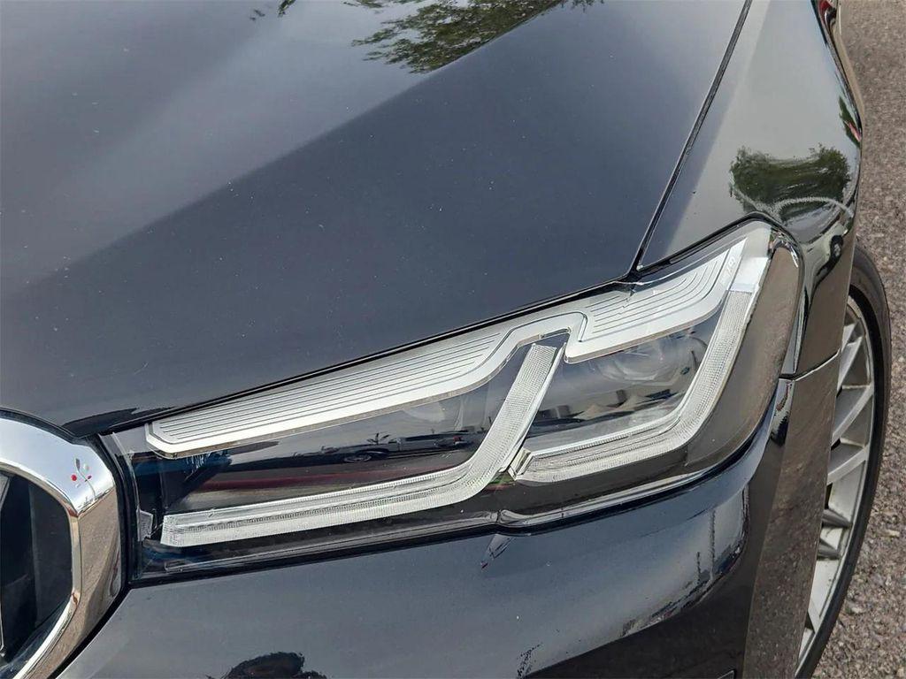 used 2022 BMW 530e car, priced at $22,474