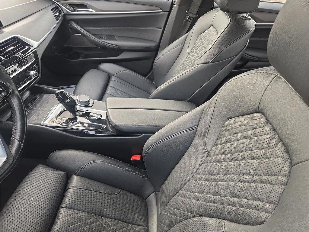 used 2022 BMW 530e car, priced at $22,474