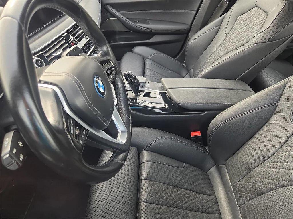 used 2022 BMW 530e car, priced at $22,474