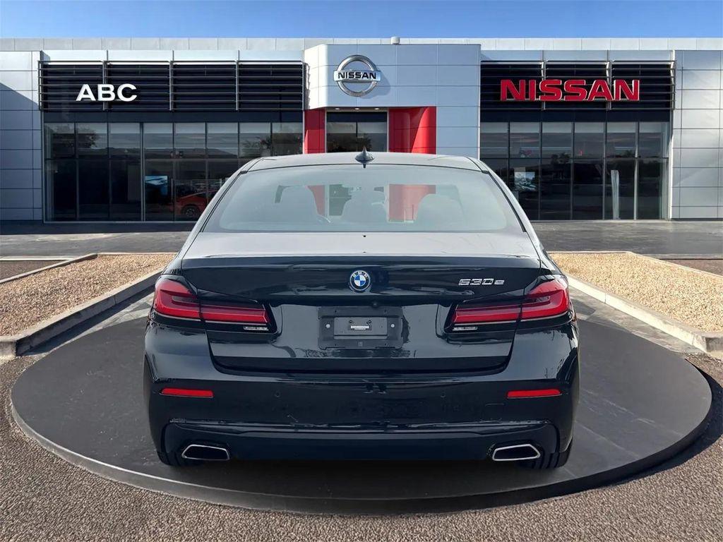 used 2022 BMW 530e car, priced at $22,474