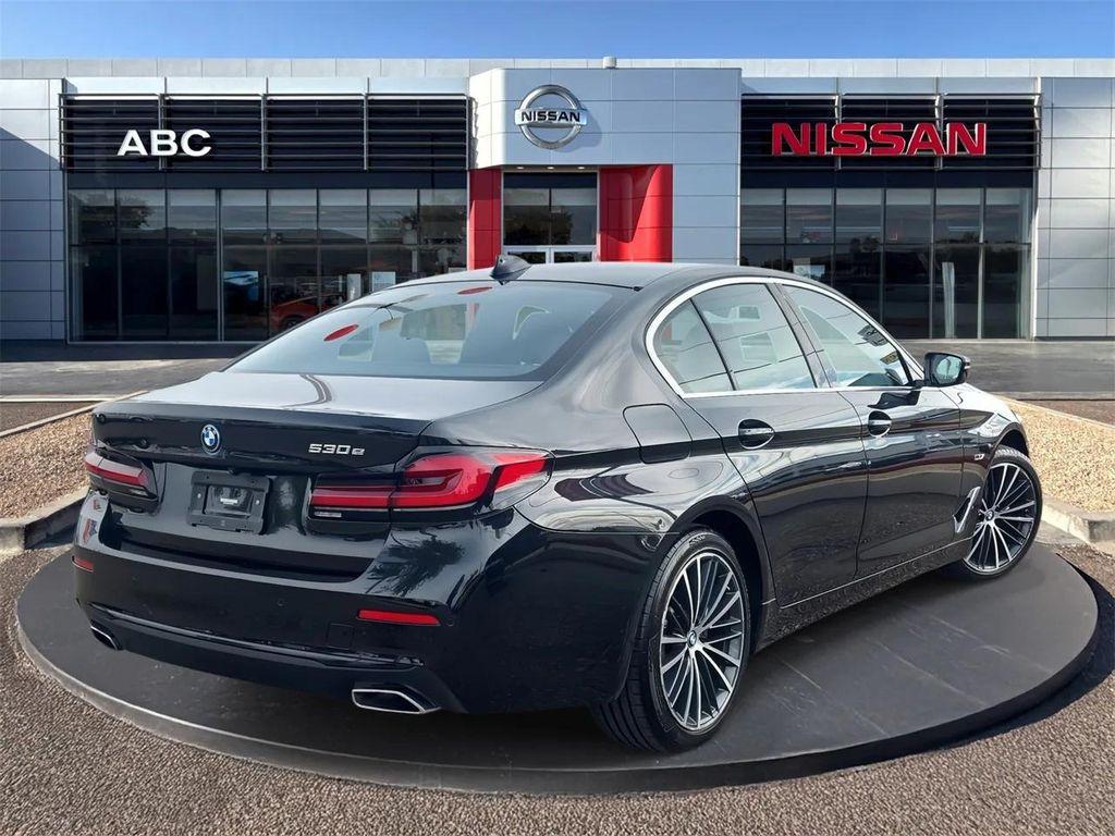 used 2022 BMW 530e car, priced at $22,474