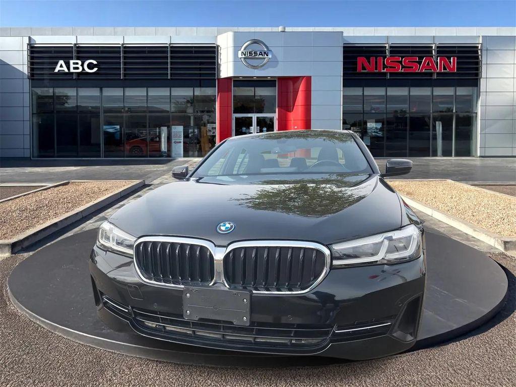 used 2022 BMW 530e car, priced at $22,474