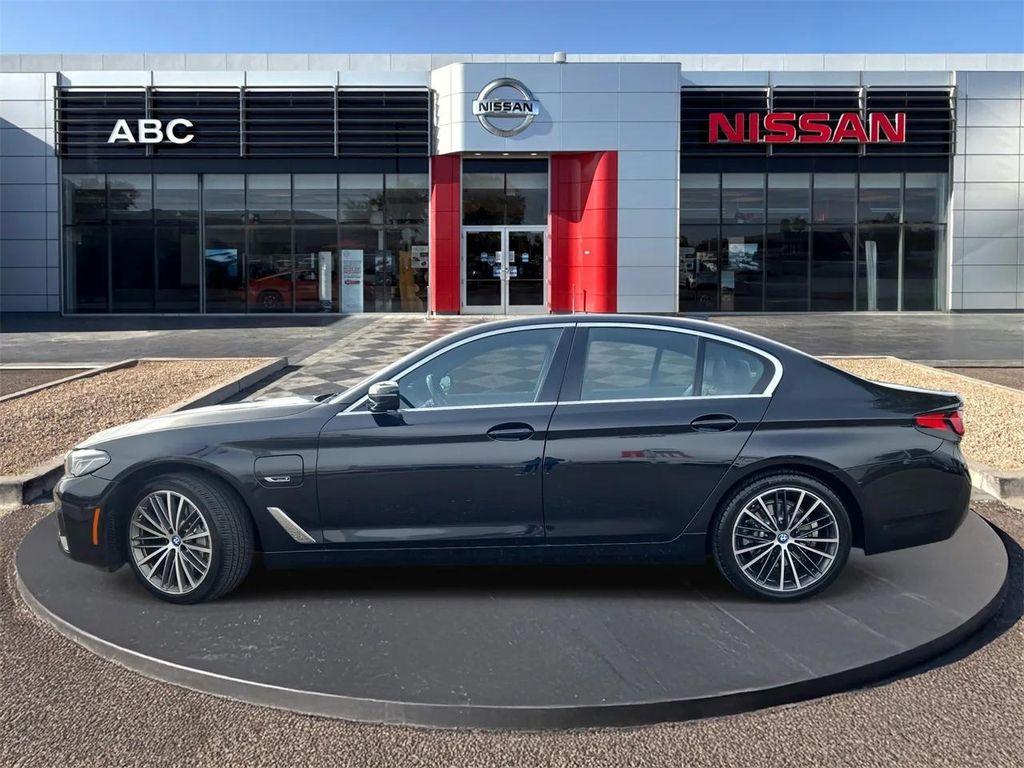 used 2022 BMW 530e car, priced at $22,474