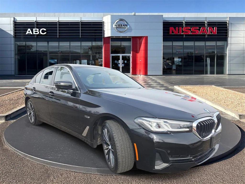 used 2022 BMW 530e car, priced at $22,474