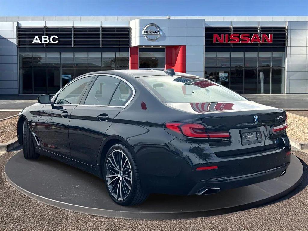 used 2022 BMW 530e car, priced at $22,474