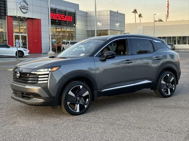 new 2025 Nissan Kicks car, priced at $29,760