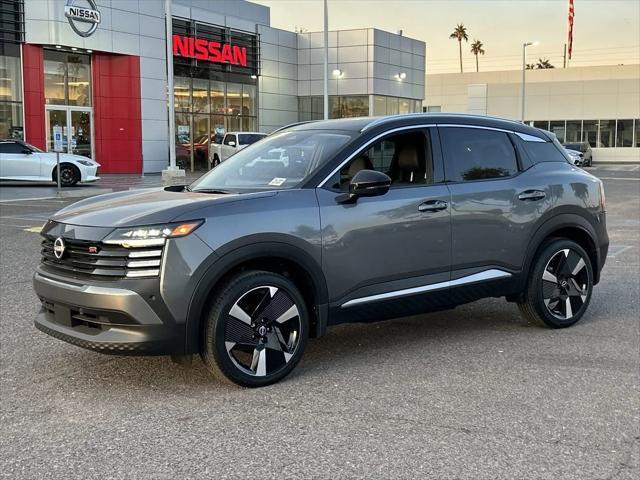 new 2025 Nissan Kicks car, priced at $29,760