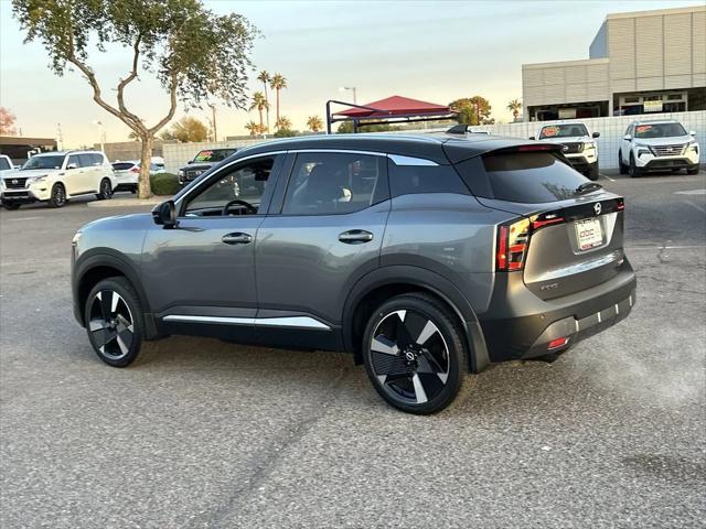 new 2025 Nissan Kicks car, priced at $29,760