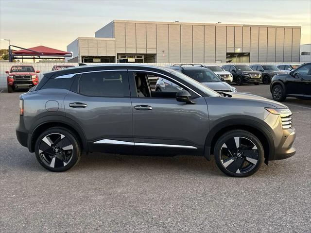 new 2025 Nissan Kicks car, priced at $29,760