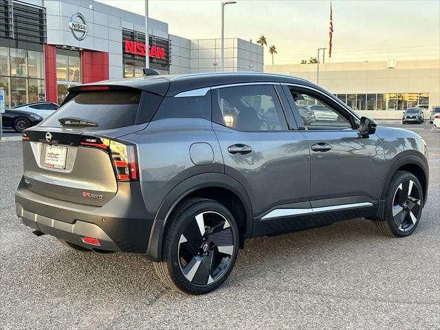 new 2025 Nissan Kicks car, priced at $29,760