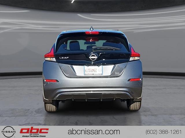 new 2025 Nissan Leaf car, priced at $38,335