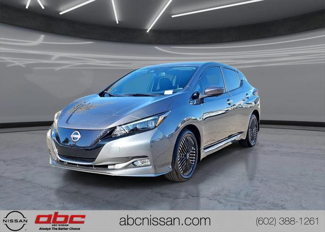 new 2025 Nissan Leaf car, priced at $38,335