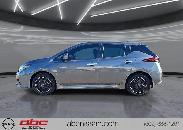 new 2025 Nissan Leaf car, priced at $38,335