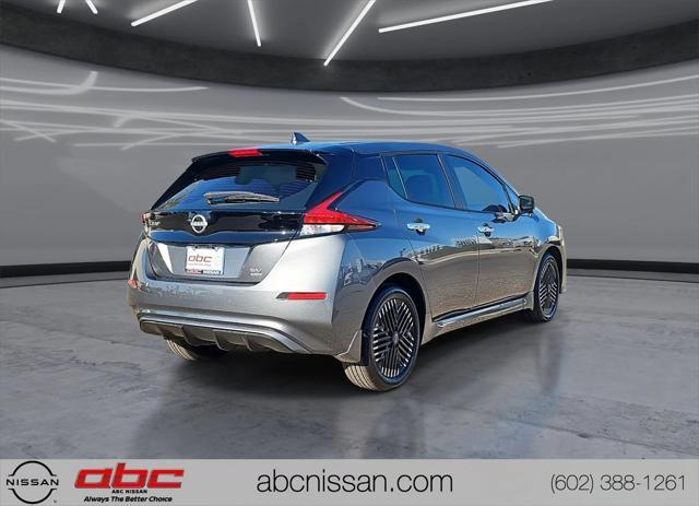 new 2025 Nissan Leaf car, priced at $38,335