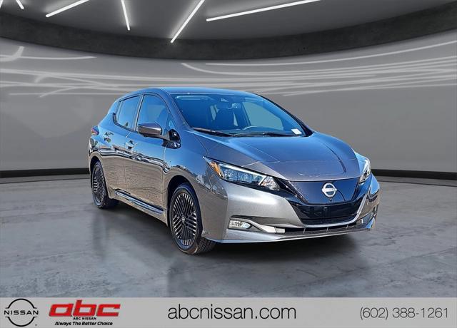 new 2025 Nissan Leaf car, priced at $38,335