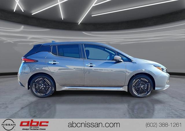 new 2025 Nissan Leaf car, priced at $38,335