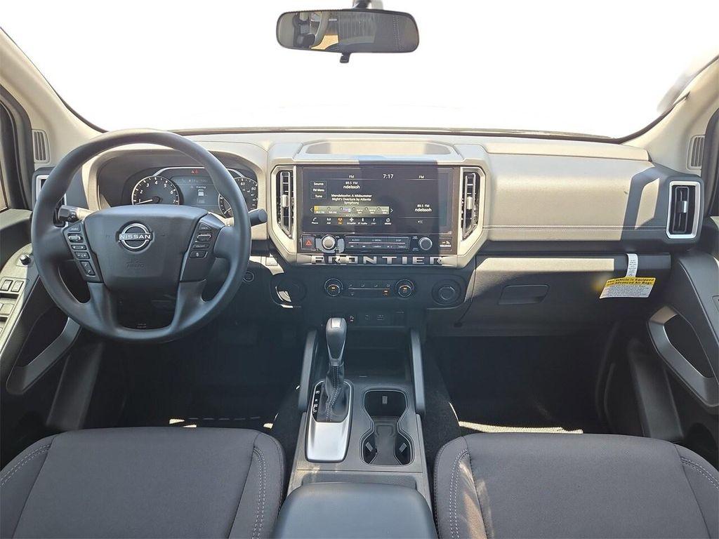 new 2025 Nissan Frontier car, priced at $38,455