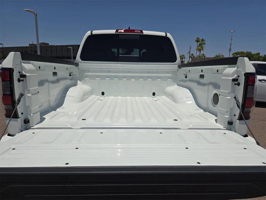 new 2025 Nissan Frontier car, priced at $38,455