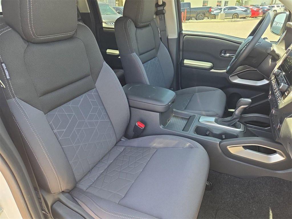 new 2025 Nissan Frontier car, priced at $38,455