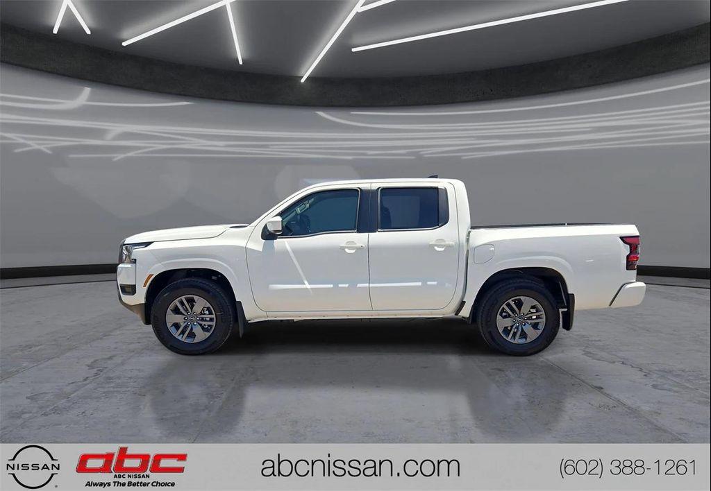 new 2025 Nissan Frontier car, priced at $38,455