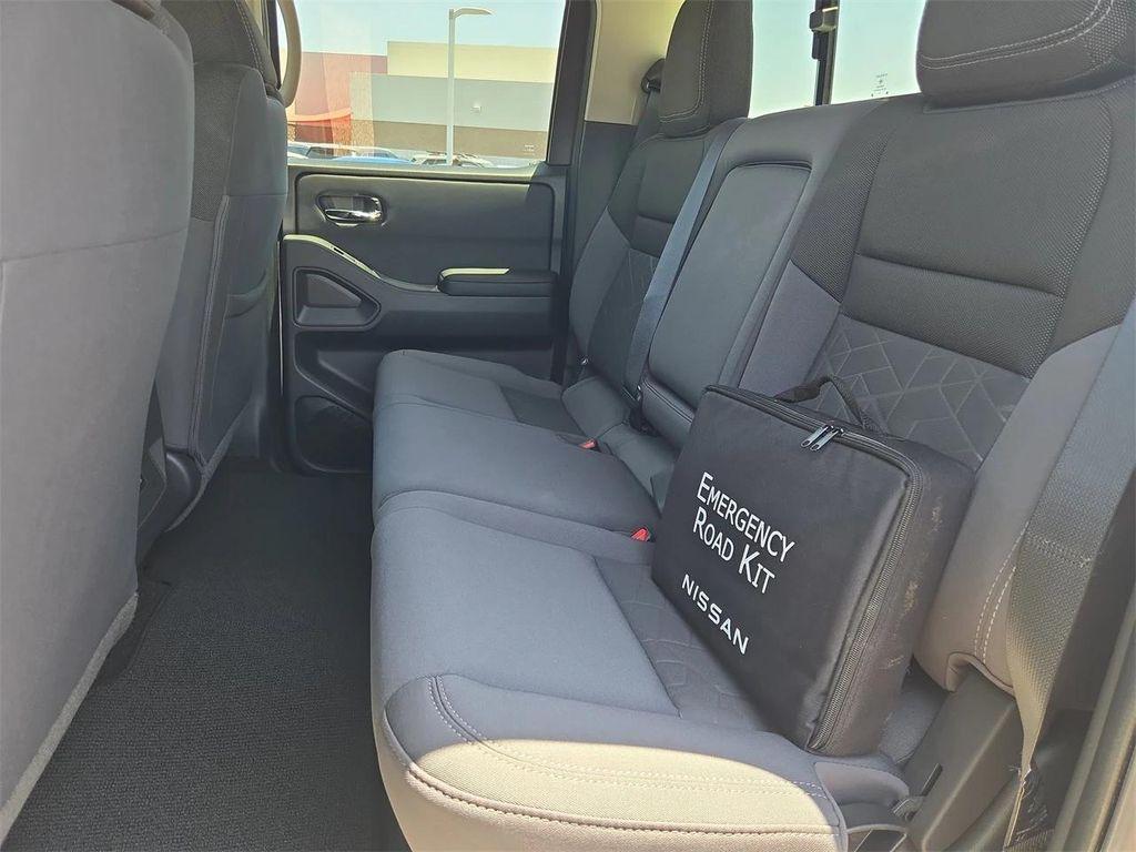 new 2025 Nissan Frontier car, priced at $38,455