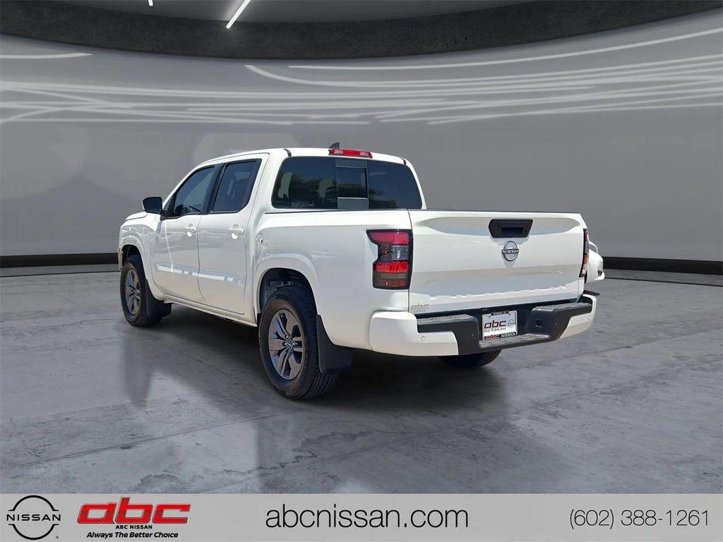 new 2025 Nissan Frontier car, priced at $38,455