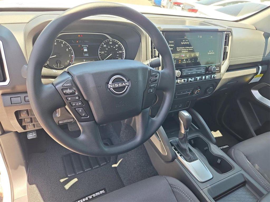 new 2025 Nissan Frontier car, priced at $38,455