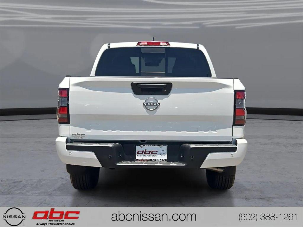 new 2025 Nissan Frontier car, priced at $38,455