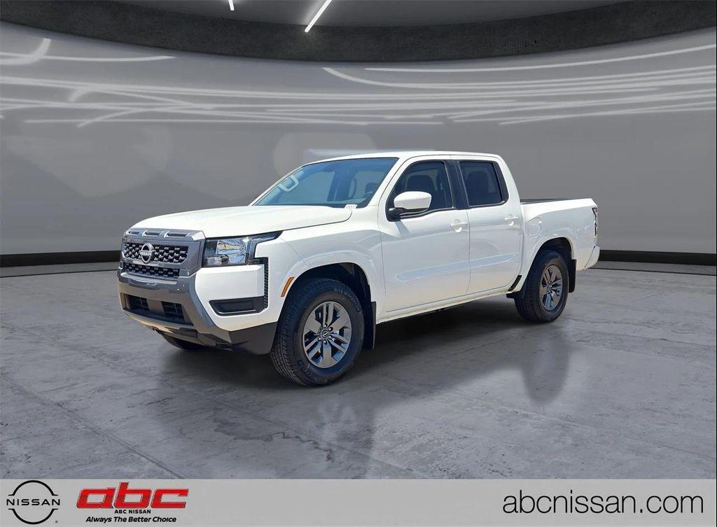 new 2025 Nissan Frontier car, priced at $38,455