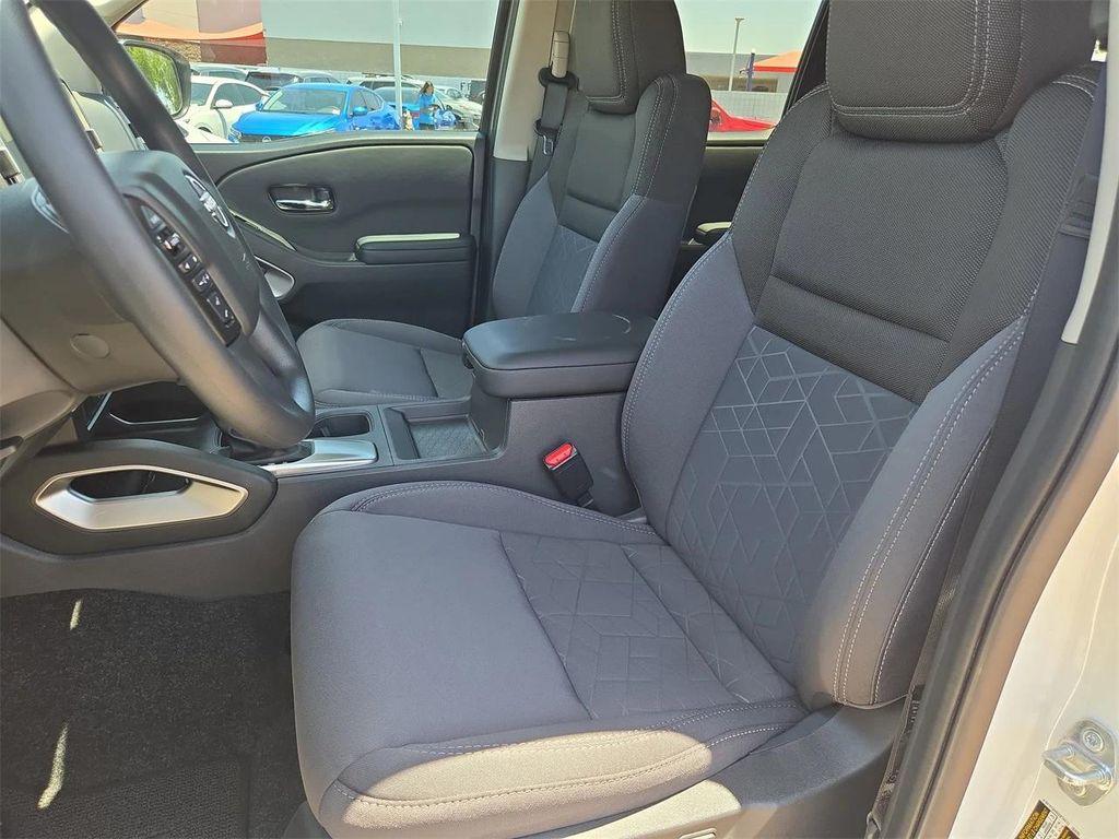 new 2025 Nissan Frontier car, priced at $38,455