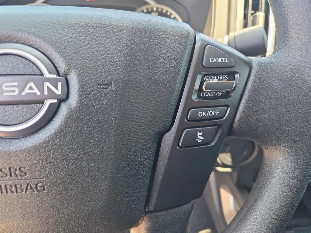 new 2025 Nissan Frontier car, priced at $38,455