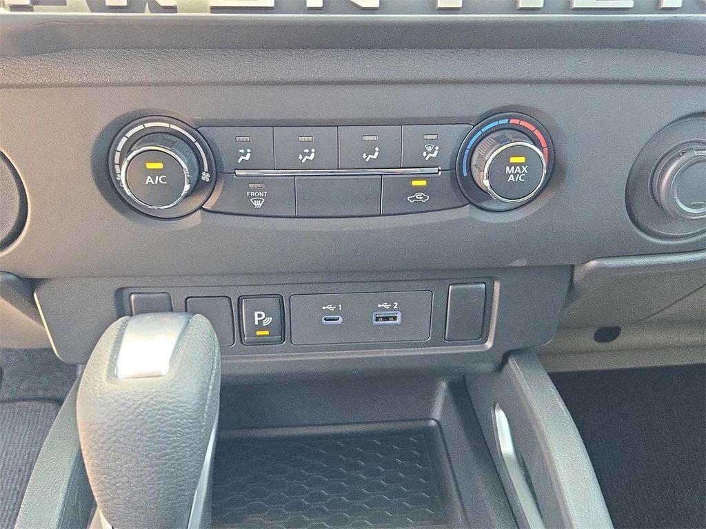 new 2025 Nissan Frontier car, priced at $38,455