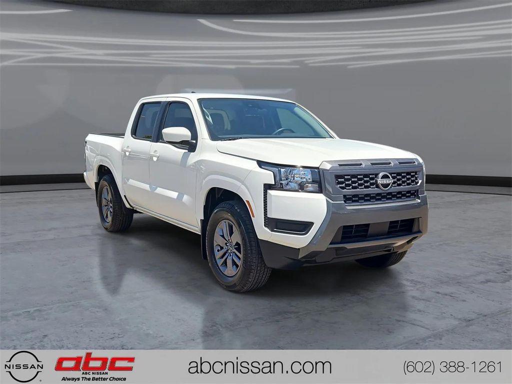 new 2025 Nissan Frontier car, priced at $38,455