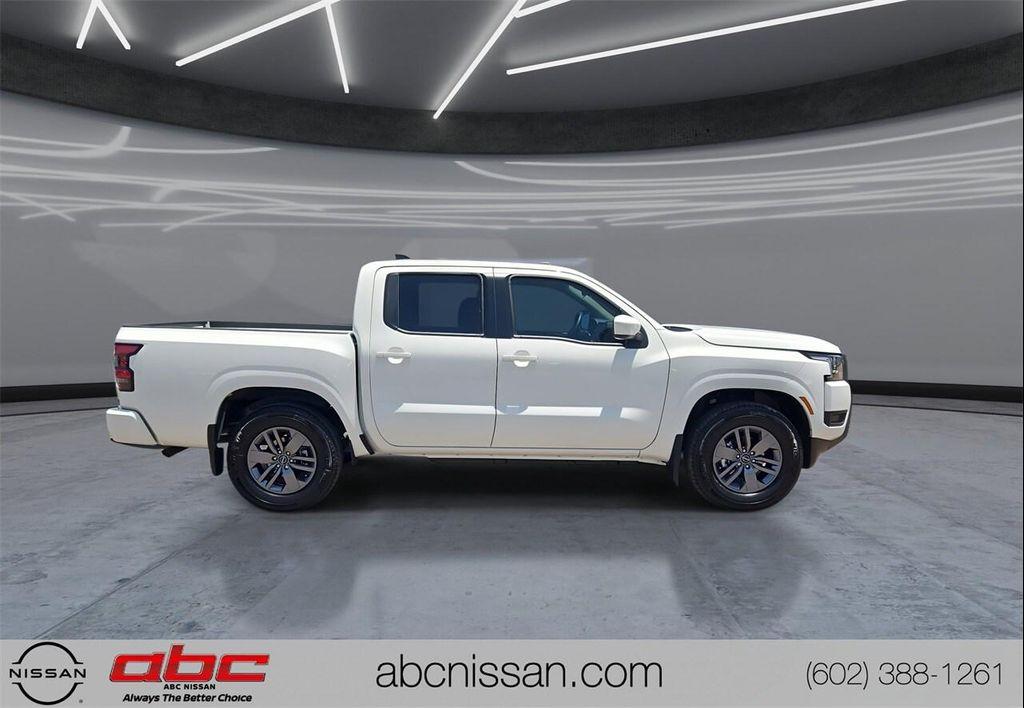 new 2025 Nissan Frontier car, priced at $38,455