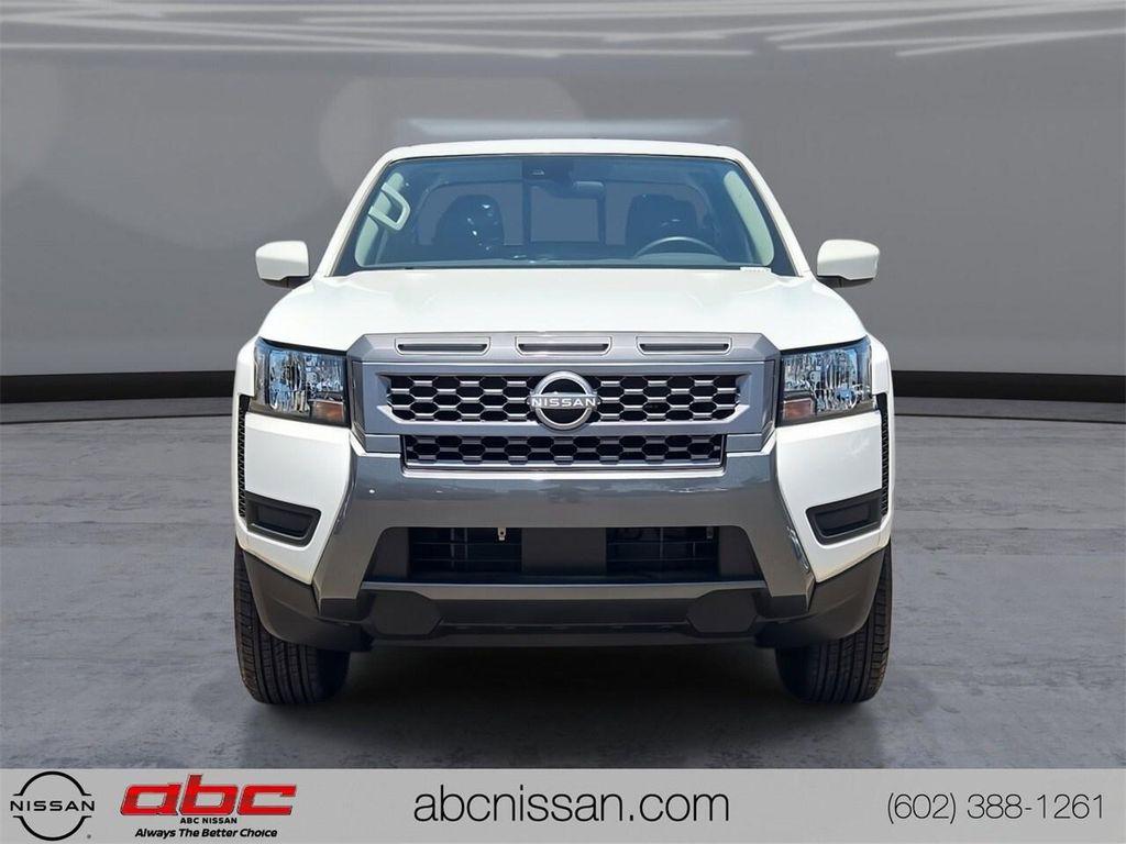 new 2025 Nissan Frontier car, priced at $38,455